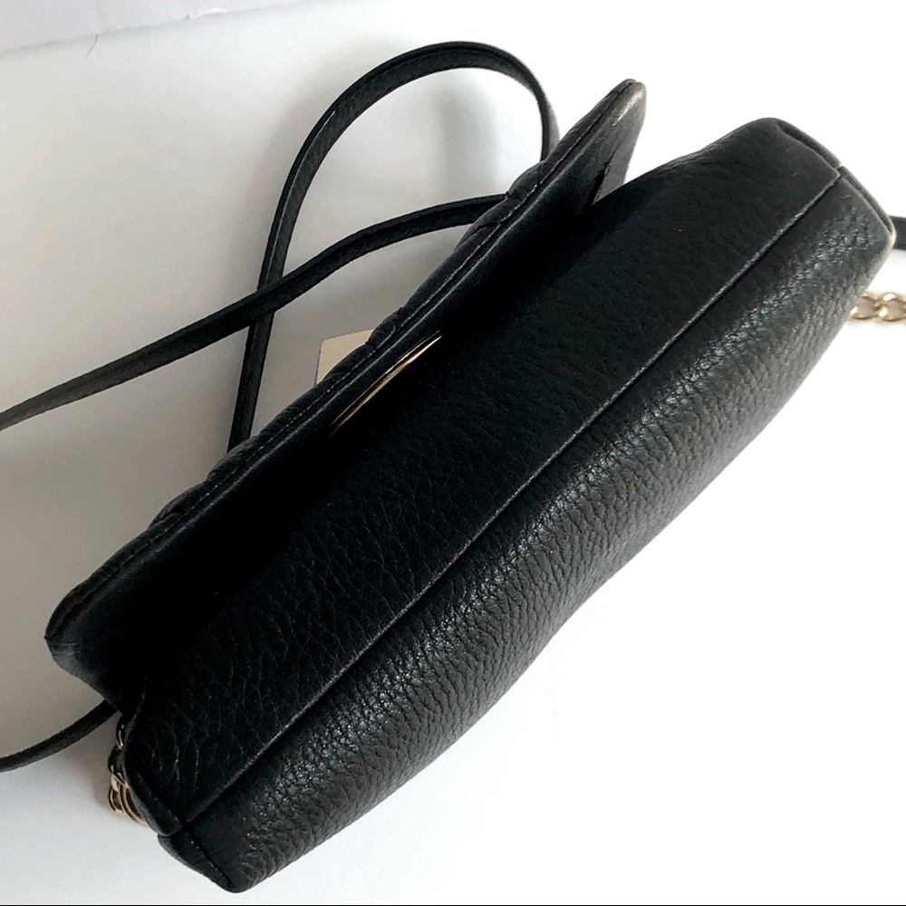 kate spade Whitaker Place Naomi  Black Quilted Crossbody - Picture 11 of 16